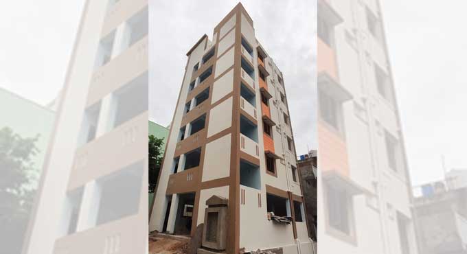 Golla Komaraiah 2 BHK housing colony inaugurated in Hyderabad