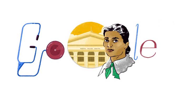 Google honours India’s first female physician Kadambini with doodle