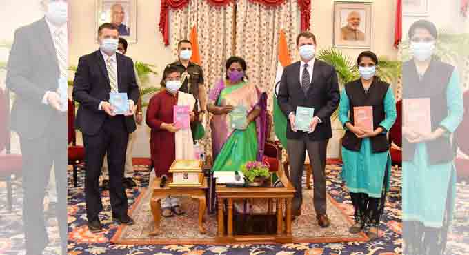 Governor Tamilisai Soundararajan launches Anti-Trafficking handbook