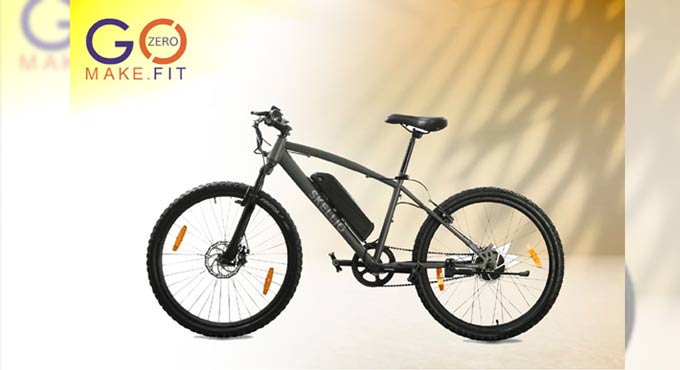 Gozero Mobility launches Skellig Lite e-bike at 19,999
