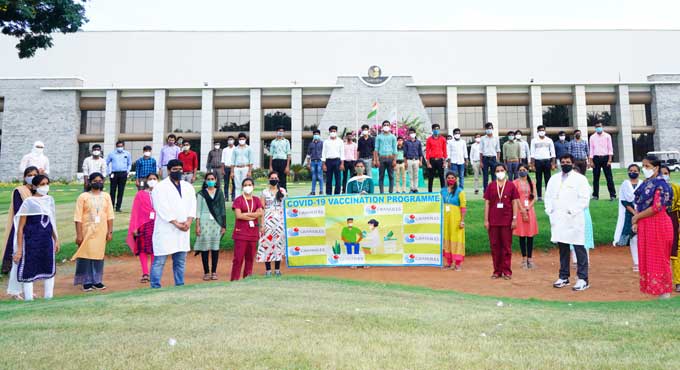 Granules concludes Covid-19 vaccine drive for its workforce