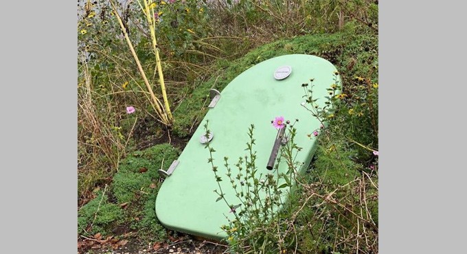 This groundfridge doesn’t need any electricity to function 