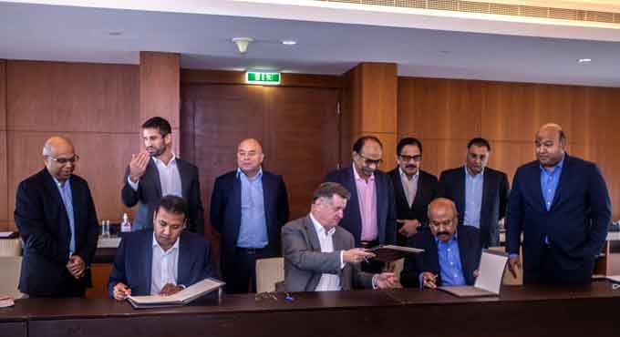 Groupe ADP, GMR enter into industrial partnership