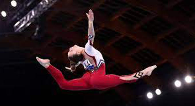 German gymnasts inspire women with unitards