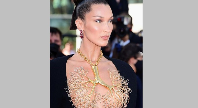 Bella Hadid’s Cannes outfit is ‘breathtakingly’ flawless   