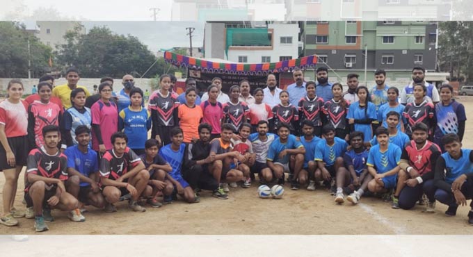 International Handball Week inaugurated in Hyderabad