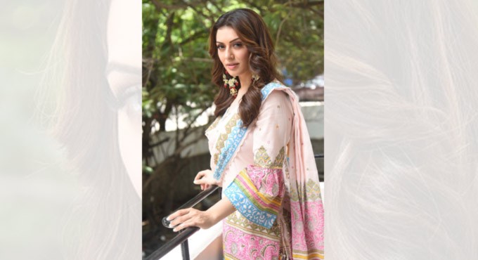 Hansika Motwani’s film ‘My Name Is Shruti’ launched in Hyderabad