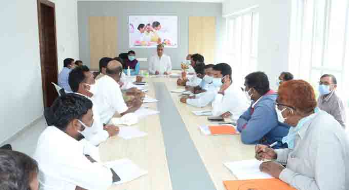 Complete development works in Grama Panchayats on war footing: Harish Rao