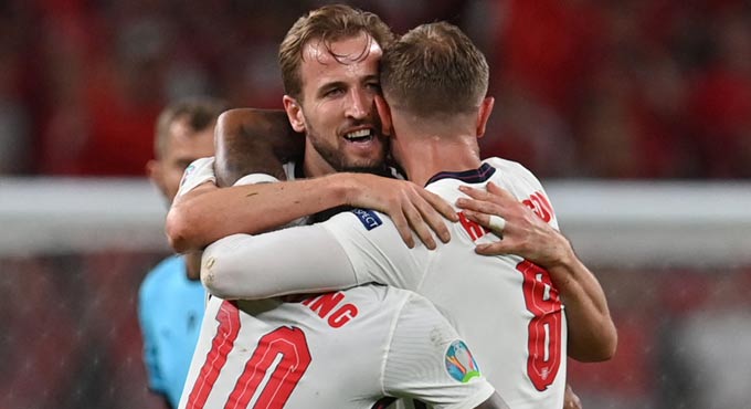Harry Kane’s extra-time goal fires England into Euro Cup final with 2-1