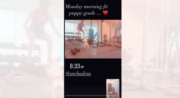 This is how Samantha chases away Monday blues with ‘Hash’