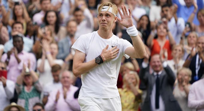 Heartbroken Shapovalov says he will be ready for Novak next time