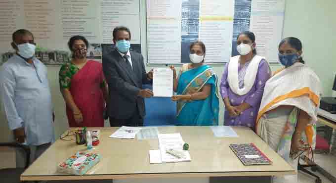 New HoD for Kakatiya University English dept
