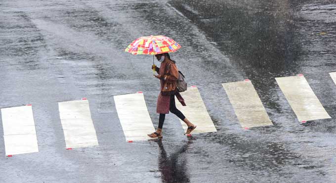 rainfalls