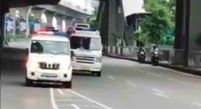 Hyderabad Traffic police facilitate transport of live organs