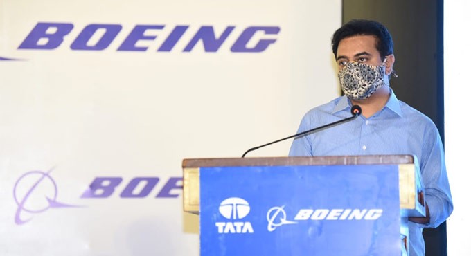 Hyderabad ideal destination for aerospace and defence: KTR