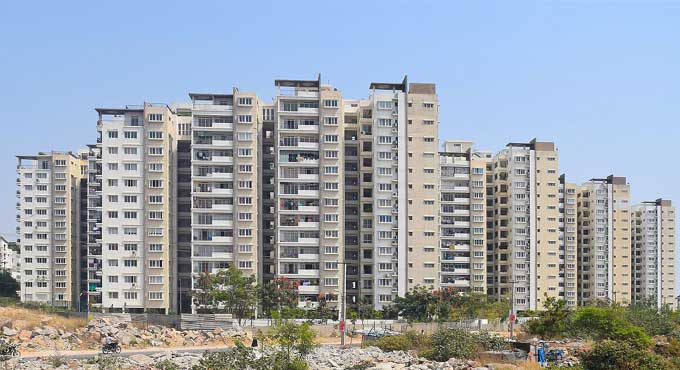Hyderabad’s residential sales rise 150% during Jan-June: Knight Frank India
