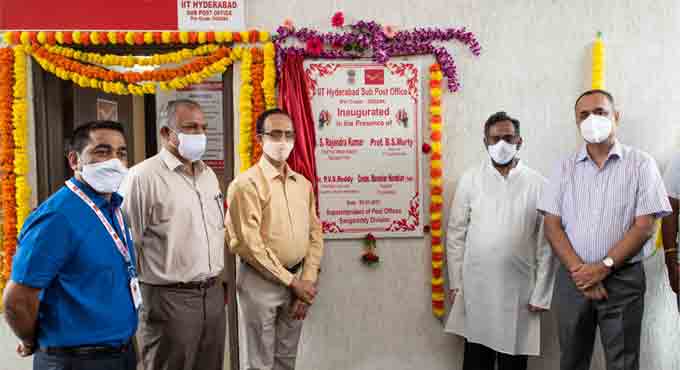 IIT-Hyderabad gets sub-post office