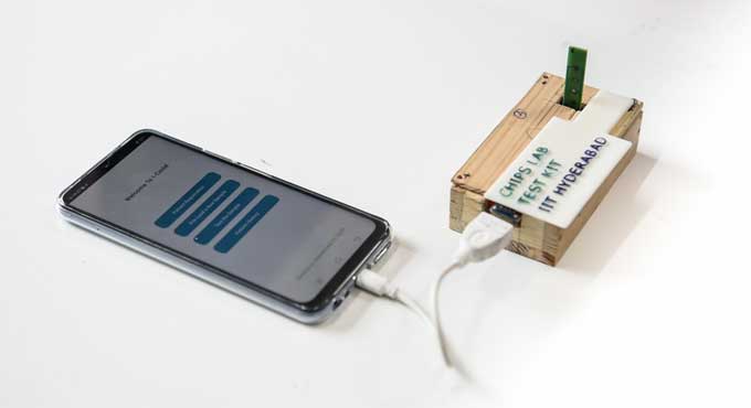 IIT-Hyderabad develops country’s first rapid electronic Covid RNA test kit