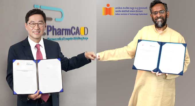 IIT-H, PharmCADD ink pact to develop drugs