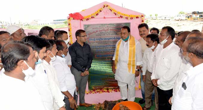 Nirmal sees growth after becoming district: Indrakaran