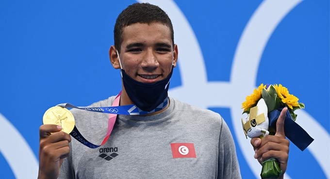 Incredible Ahmed Hafnaoui’s gold act in 400m freestyle
