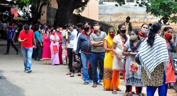 India records 41,157 fresh Covid cases, 518 deaths