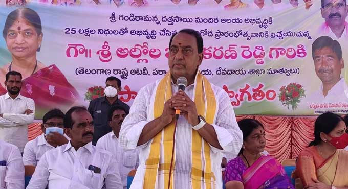 All sections happy under TRS rule: Indrakaran Reddy
