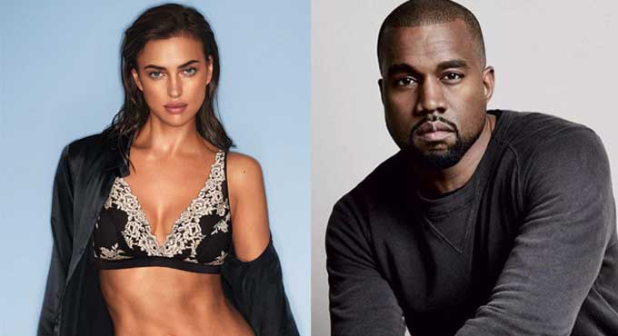 Irina Shayk likes Kanye West ‘as a friend’