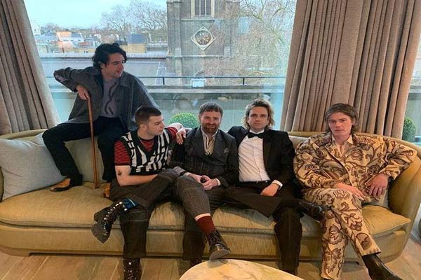 Irish band Fontaines D.C. releases a new take on ‘I Was Not Born’