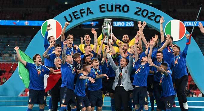 Italy beats England in penalties to win Euro 2020