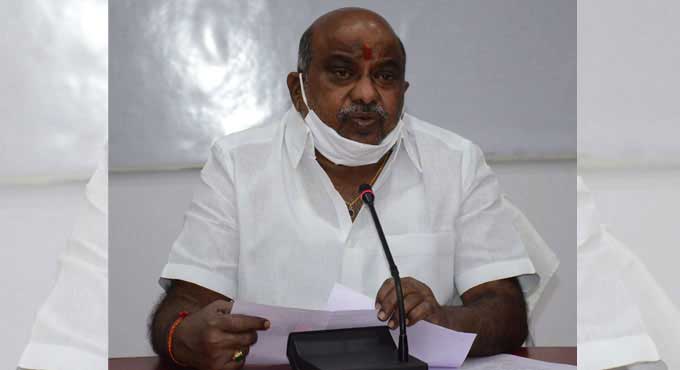 Adilabad MLA Jogu Ramanna to plant 3.5 lakh saplings, eyes world record