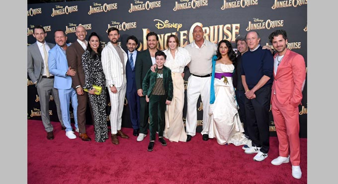 Jungle Cruise sets sail from Disneyland, where the story first came to life