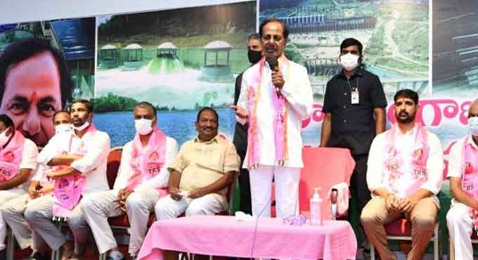 Dalit Bandhu Scheme: KCR takes on opposition parties