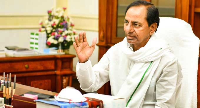 CM KCR