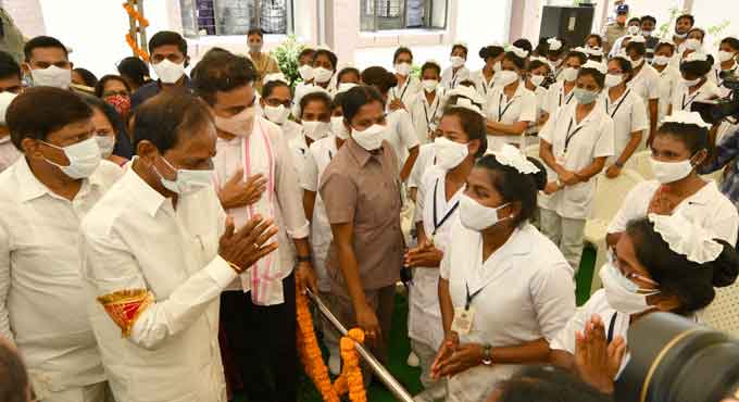 12 checkdams to be built in Sircilla: KCR