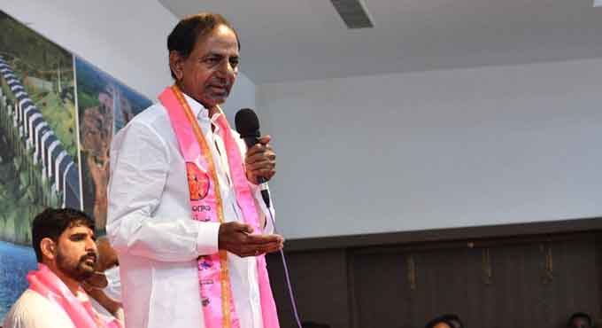 Development of all sections our motto: CM KCR
