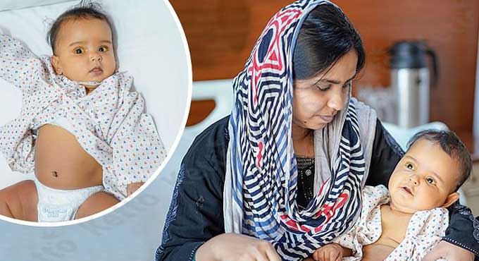 Your Contribution Can Give My Baby A Second Chance At Life. Help Us!