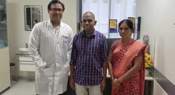 Covid positive cancer patient undergoes bone marrow transplant at KIMS