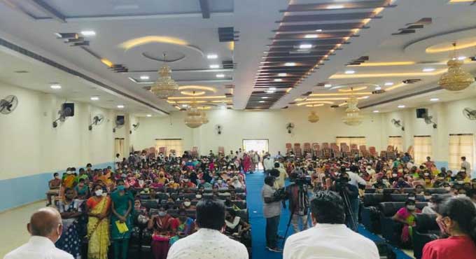 Telangana gets ready for Kitex, trains manpower