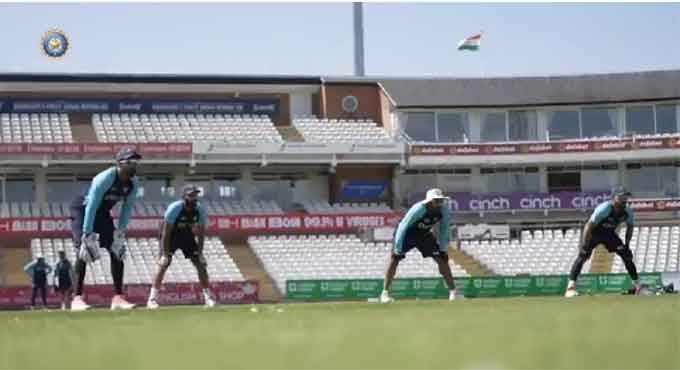 KL Rahul to keep wickets in India’s practice match in England