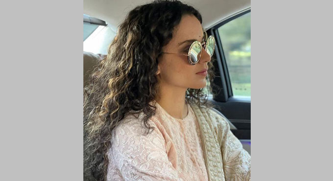 Kangana Ranaut experiments with different looks