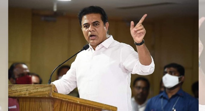 KTR launches scathing attack against opposition