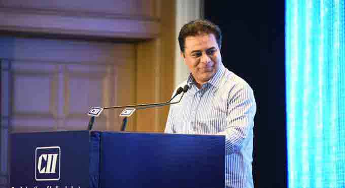 Charity, novel initiatives mark KTR’s birthday