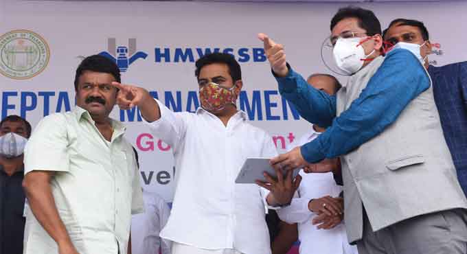 Robots to be introduced in Hyderabad to unclog sewer lines