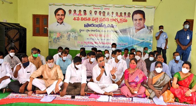 New ration cards to be distributed from July 5: KTR