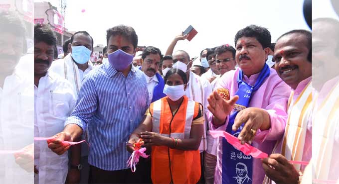 Babu Jagjivan Ram Flyover opened in Hyderabad