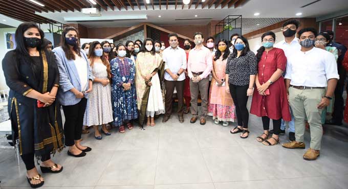 First women-led unicorn could be from Hyderabad, says KTR