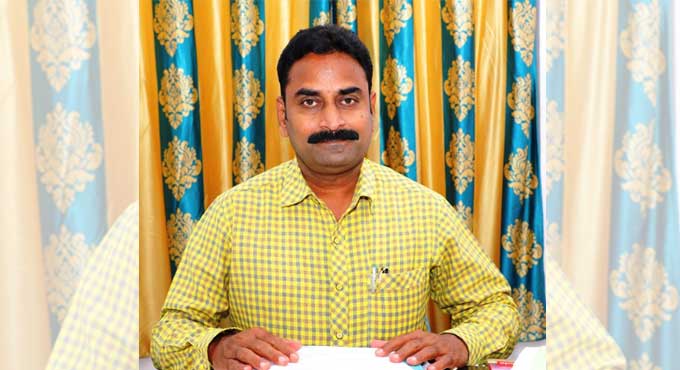 KU Assistant Registrar Prudhvi Raju Vallala receives PhD