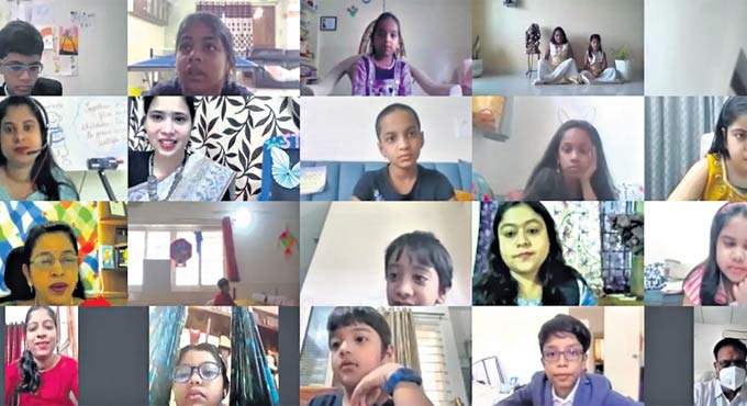 Student council of Kairos Int’l School pledge to abide by regulations