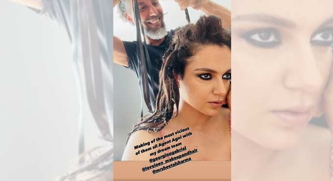 Kangana gives glimpse of her vicious ‘Dhaakad’ character